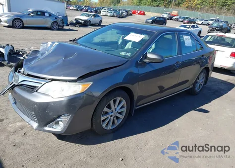 2012 Toyota Camry Xle z USA, uszkodzony, nr VIN 4T4BF1FK1CR237794